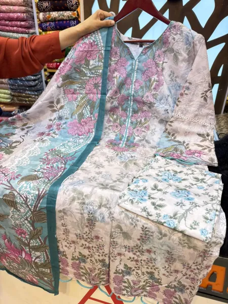 প্রিমিয়াম সুইজ লন রেডি টু ওয়্যার কালেকশন